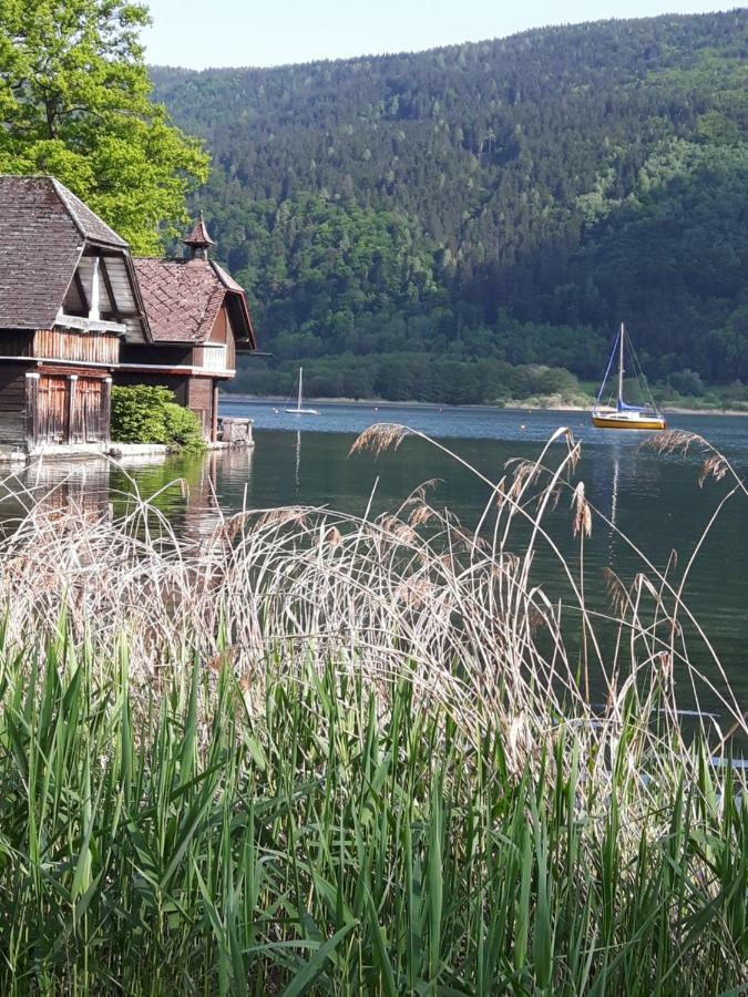 Ferienwohnung Kamot Штайндорф-ам-Оссіахер-Зе Екстер'єр фото